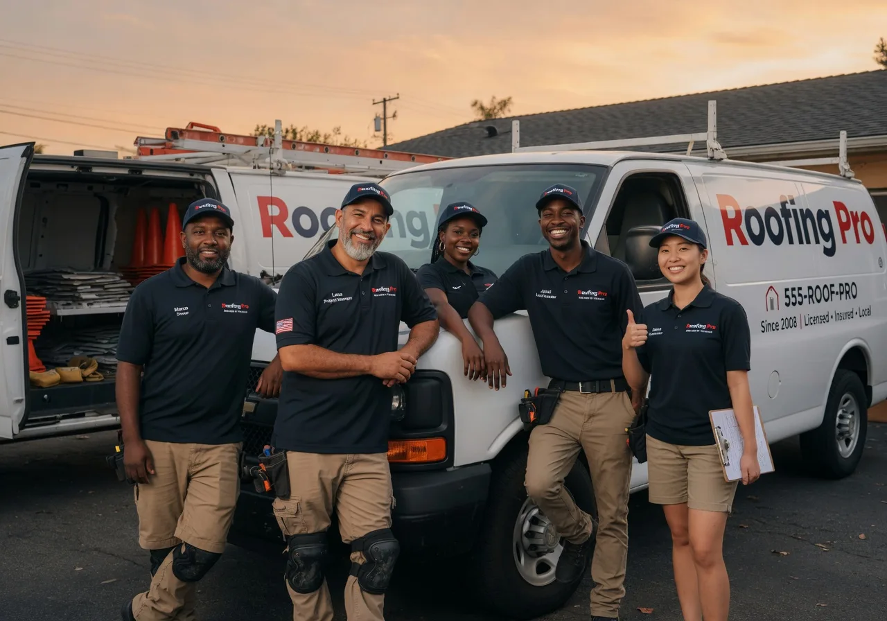 Roof Repair Near Me company in Richardson, TX